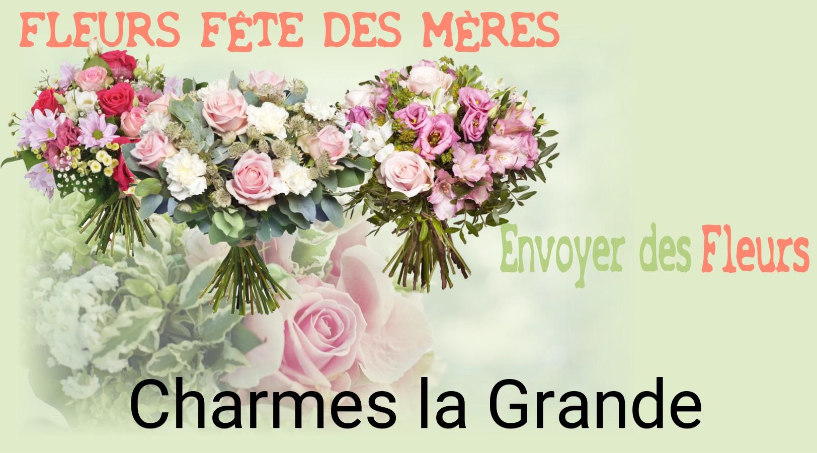 Bouquet de Fête des Mères livré à Charmes-la-Grande