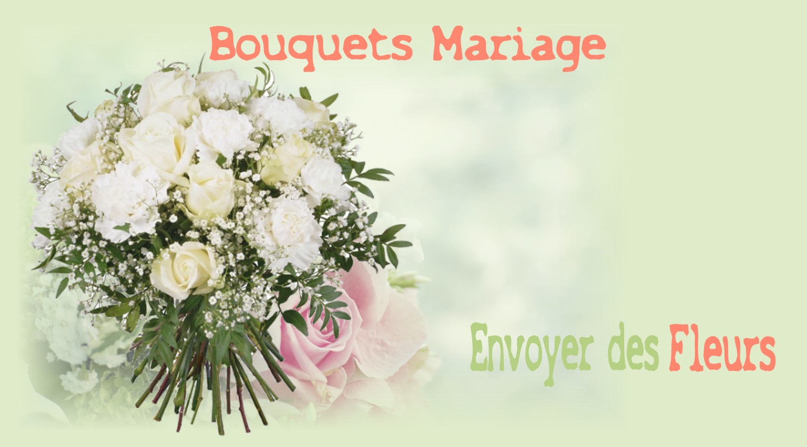 Bouquet de mariage à faire livrer à Charmes-la-Grande